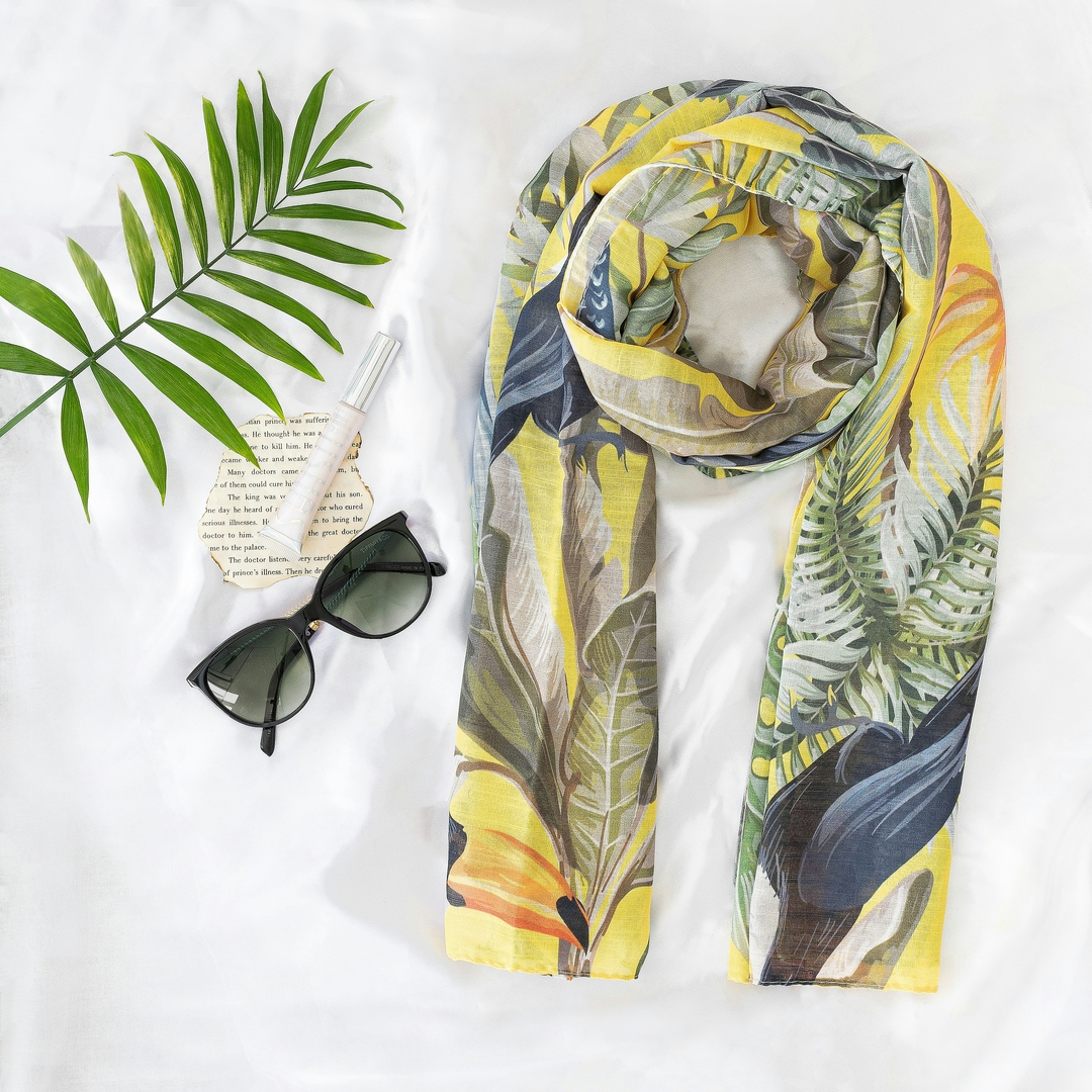 Syal Printing, Aksesori Timeless yang Cocok untuk Fashion Pribadi hingga Souvenir Event